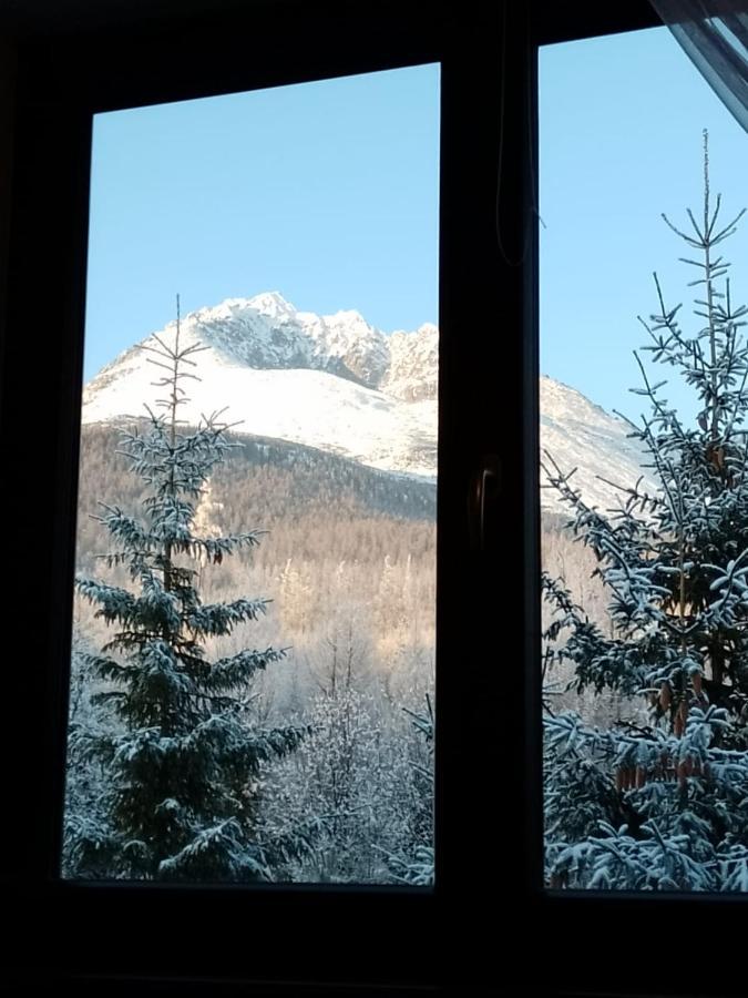 Ubytovanie Pod Gerlachom Vysoke Tatry Exterior photo